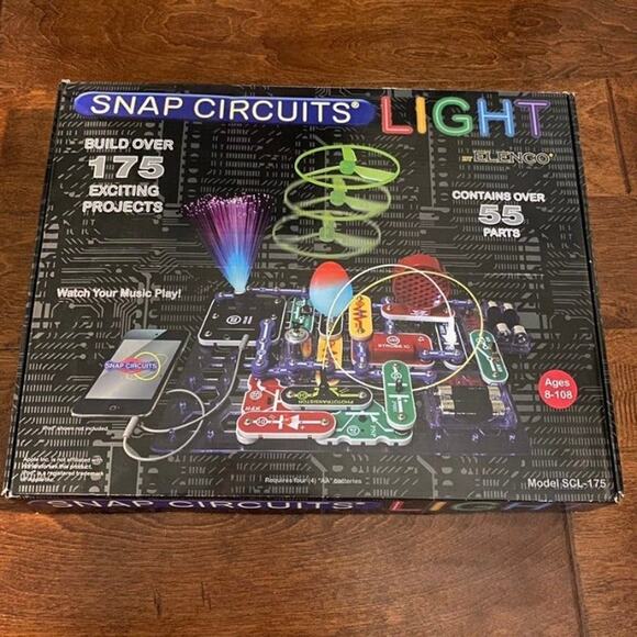 Snap Circuits Light Project Kit - Picture 1 of 6